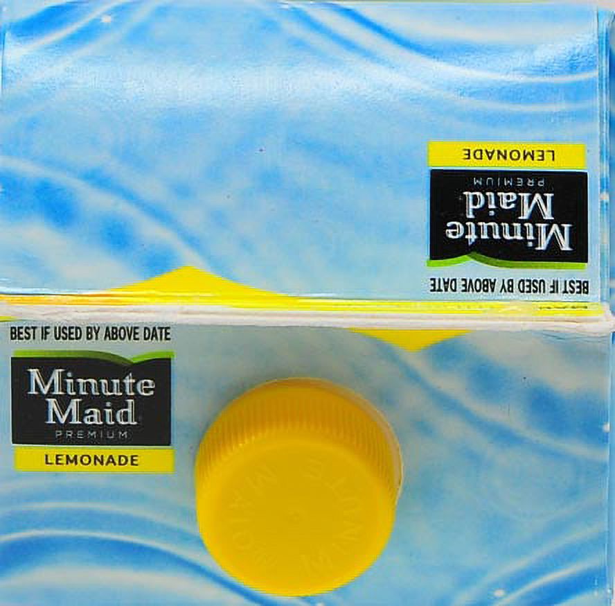 Minute Maid Premium Lemonade, Half Gallon