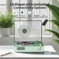 thumbnail image 3 of Reproductor de CD portátil TOMASHI CD-67 Bluetooth USB SD LCD, 3 of 7