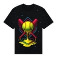 thumbnail image 5 of JAJAHO Boys Graphic T Shirt Short Sleeve Baseball Print Crewneck Tee For Kids Comfortable Clothing 1-14 Years Cozy Tops, 5 of 5