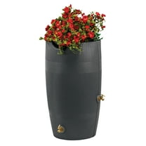 Good Ideas Impressions Havana 50 Gallon Rain Saver - Dark Granite
