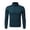 #Blue, variant on Men's Turtleneck Long Sleeve Colour Stretch Blouse,White,S