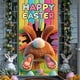 thumbnail image 4 of CaiYueKe Easter Door Curtain Spring Holiday Decorations Bunny Egg Pattern Party Supplies Wall Hanging Decorative Banner for Home Indoor Outdoor Festival Celebration, 4 of 9