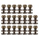 thumbnail image 5 of 20 Unidades latón Remaches bronce resistencia al desgaste equipaje Equipos Accesorios para bolsos Zapatos ropa, 5 of 8