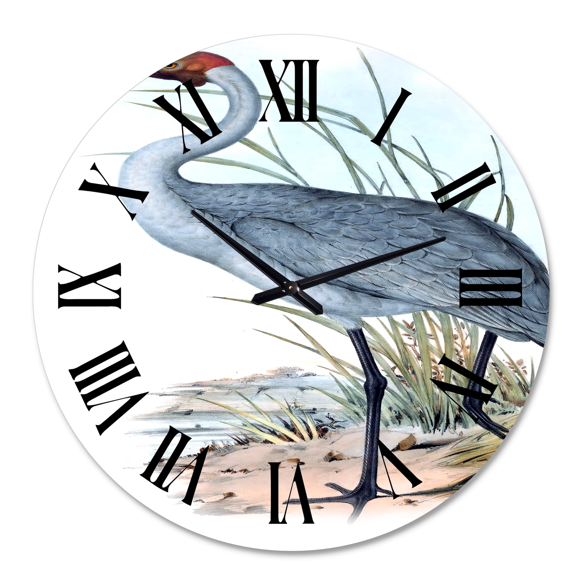 Designart 1 in Traditional Wall Clock