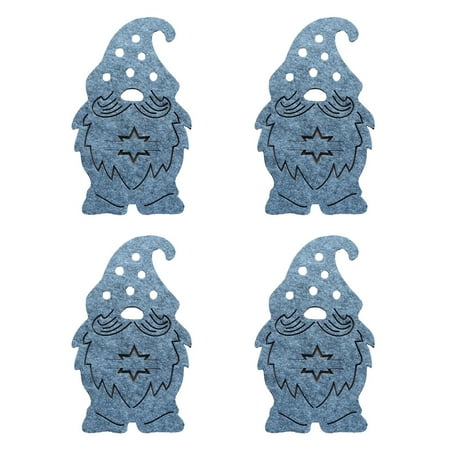

Christmas Santa Knife Fork Holder Cover Silverware Decorative Bags 4pcs