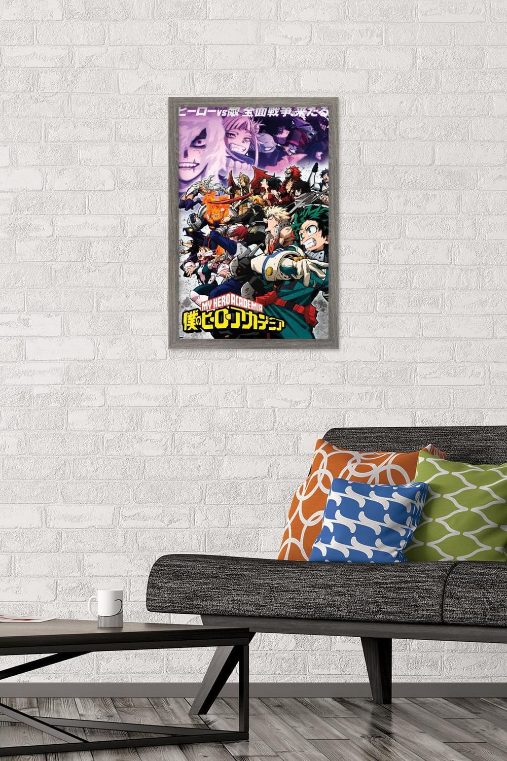 My Hero Academia: Season 6 - Key Art Wall Poster, 22.375" x 34"