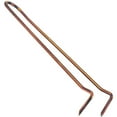 thumbnail image 7 of Oatey 1/2 In. x 6 In. Copper Pipe Hook (6-Pack) 33977, 7 of 7