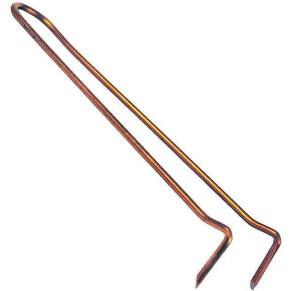 Oatey 1/2 In. x 6 In. Copper Pipe Hook (6-Pack) 33977