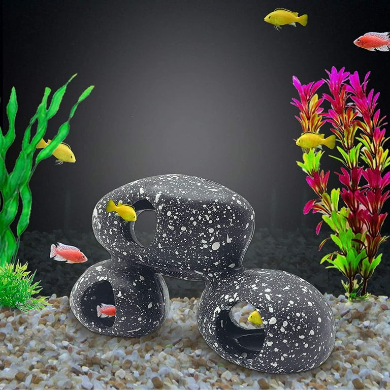 Cichlid aquarium clearance decorations