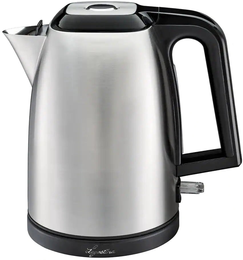 Lagostina Prima Cordless Electric Kettle w/ Auto Shut Off, Stainless Steel, 
