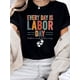thumbnail image 1 of 100% Cotton Summer Outfits For Women, Every Day Is Labor Day Labor And Delivery Nurse Graphic Tees Women, Cotton Crew Neck Tee Shirt Women's, Summer Clothes Graphic Tees Women, 1 of 7