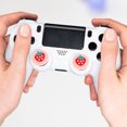 thumbnail image 4 of NUOLUX 4Ud Tapas De Silicona Rosa Para Joystick Con Brillo En Para Mejor Agarre En Juegos, 4 of 8