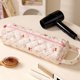 thumbnail image 1 of Roll Hair Dryer Bag Floral Storage Bag Curling Iron Clip Storage Bag, 1 of 7