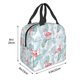 thumbnail image 3 of Easygdp Tropical Flamingo Bolsa Térmica Premium - Tela Oxford Impermeable, Gran Capacidad, Bolsillo Frontal, Unisex para Trabajo, Escuela, Actividades al Aire Libre y Picnics, 3 of 8