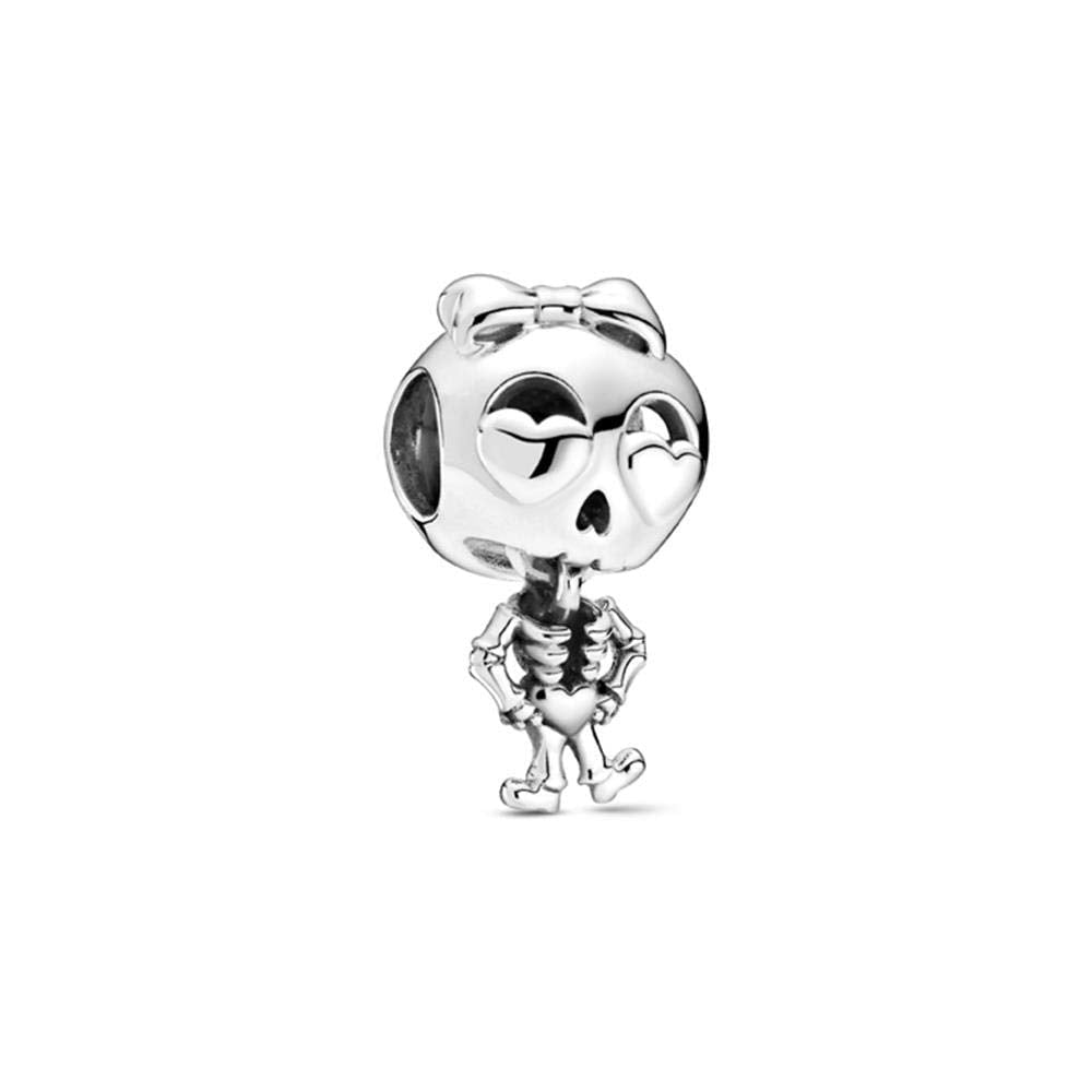 PANDORA Skeleton Girl Charm