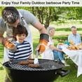 thumbnail image 3 of Mountain Landscape Kitchen Oven Mitt and Pot Holder Sets 2 Pcs for Baking, Cooking and Grilling, Heat Resistant Up To 392 °F, 3 of 7