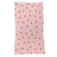 thumbnail image 1 of Cobija Manta Frazada Diseño de Fresas Ultra Ligera Alta Calidad, 1 of 5