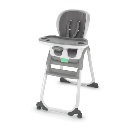 Full Course SmartClean 6-in-1 High Chair – Unisex, Baby to 5 Years Old, SmartClean EVA Foam