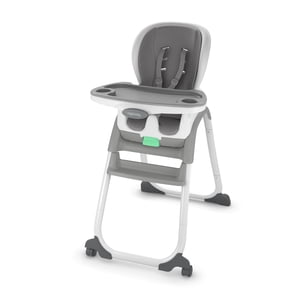 Ingenuity Full Course SmartClean 6-in-1 High Chair, Gray