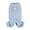 Blue, variant on Stretchy Non-Restrictive Dog Pajamas for Small Medium Large Dogs, Summer Breathable Pet Pjs for Indoor Outdoor Daily Use(XL,Yellow)