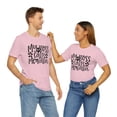 thumbnail image 4 of My Boss calls me nana Unisex Jersey Short Sleeve Tee, 4 of 10