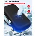 thumbnail image 2 of Switch Case for Nintendo Switch 2 (2025) with 2pcs Screen Protectors, Hard Shell Carry Case with Soft Lining, 10 Card Slots, Durable Ballistic Nylon, Soft Silicone Handle for Nintendo Switch2, 2 of 6