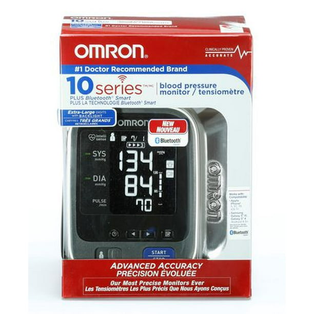 Omron Serie 10 Tensiomètre Bluetooth Smart BP786