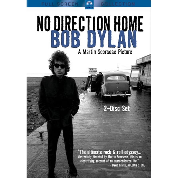 Pre-Owned No Direction Home: Bob Dylan [2 Discs] (DVD 0097360310542) directed by Martin Scorsese