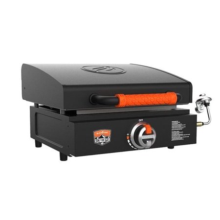 Blackstone 1900 17 ft. On-The-Go Tabletop Griddle with Hood