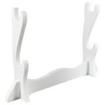 thumbnail image 2 of Miangastore Support d'Épée Support d'Épée Simple Horizontal en Bois Présentoir Porte-Flûte, 2 of 9