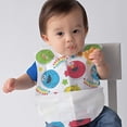 thumbnail image 4 of Baberos desechables Sesame Street con recolector de migas de 32 unidades, 4 of 9