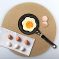 thumbnail image 4 of Napperon de Table Couleur Unie Isolation Thermique Napperon Résistant à l'Usure Napperon de Table pour Cuisine Maison, 4 of 8