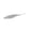 Crazy Chrome, variant on Zoom Super Fluke Jr 4" Fishing Lures for Bass, comes in 10-Pack