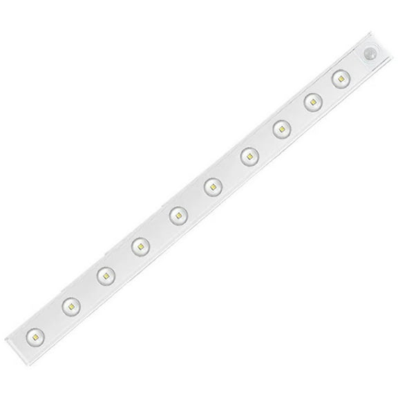 dfutuy Thin Led Body Sensor Light Self Adhesive Rechargeable Ceiling Light Closet Cabinet 2025 Sale