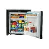 New Cr Series Front Loading Refrigerator With Freezer Ac/dc dometic Environmental 74802.030.20 Model CR1065U/S 2.3 cubic ft. Black Volume 2.3 cubic ft. 18.8" W x 21.1" H x 21.3" D
