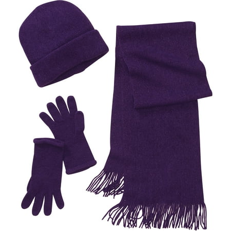 Womens scarf and glove sets outdoor