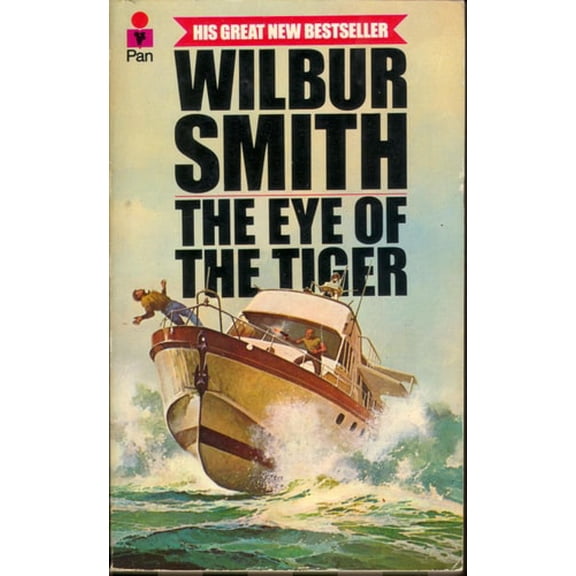 Pre-Owned The Eye of the Tiger Paperback Wilbur Smith