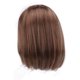 thumbnail image 5 of Peluca de Cabello Corto, Mujer Peluca Corta Marrón Claro Forro Transpirable Para La Vida Diaria, 5 of 7