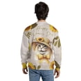 thumbnail image 5 of Happy Women's Day Manx Sunflower Vintage Proud Mom All Over Print 3D Sweatshirt Unisex Merch Cat Lover Kitten Owner Gifts - 02030, 5 of 6