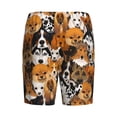 thumbnail image 5 of Fotbe Dogs Different Breeds Pajama Shorts for Men, Men's Pajama Bottoms, Sleepwear,Short Pajama Pants-4X-Large, 5 of 9