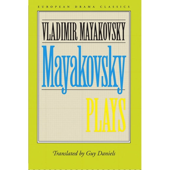 European Drama Classics: Mayakovsky : Plays (Paperback)