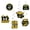 Black/Gold, variant on Getwin,Graduation Party Decoration Banner,Congratulations Banner Garland,Black and Gold Congrats Grad Banner Elevates Atmosphere for 2026 High School and College Graduation Parties