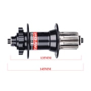 Novatec D041SB D042SB Bicycle Hubs, 32/36 Hole Qucik Release,Hub Front 100mm/Rear 135mm