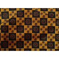 thumbnail image 4 of oneOone Cotton Poplin Fabric Geometric & Floral Block Printed Craft Fabric BTY 42 Inch Wide, 4 of 4