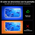 thumbnail image 2 of Tira LED Inteligente Bogast 4.5m RGB 5050 Compatible Smart Life para TV 55-65 IP64 Eo Safe Imports Negro, 2 of 5