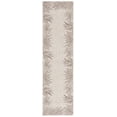 thumbnail image 2 of SAFAVIEH Beach House Cherlyn Botanical Indoor/Outdoor Runner Rug, Beige/Brown, 2'2" x 6', 2 of 16