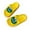 Yellow, variant on Godom Kids Slippers Comfort Non-Slip Slipper Summer Shower Shoes Indoor Outdoor Shoes
