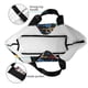 thumbnail image 4 of Fotbe Basketball Bolsa Tote Estética de Lona con Estampado para Mujer - Bolsa Reutilizable de Hombro Casual para Vacaciones, Compras, Trabajo y Gimnasio, 4 of 8