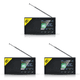 thumbnail image 1 of Pantalla LCD Compatible Con Dientes 5.0 Radio Digital Estéreo DAB FM Audio Rece Azul, 1 of 2