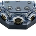 thumbnail image 4 of Absolute PD-150C 0-2-4 Gauge 1 in 5 Ways Out Power Splitter Distribution BlockAbsolute PD-150C 0-2-4 Gauge 1 in 5 Ways Out Power Splitter Distribution Block, 4 of 6